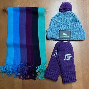 Warmwear Set, Collectible Crew 52 Super Bowl Volunteer Kit
